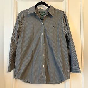 Ralph Lauren 100% Cotton Button Down